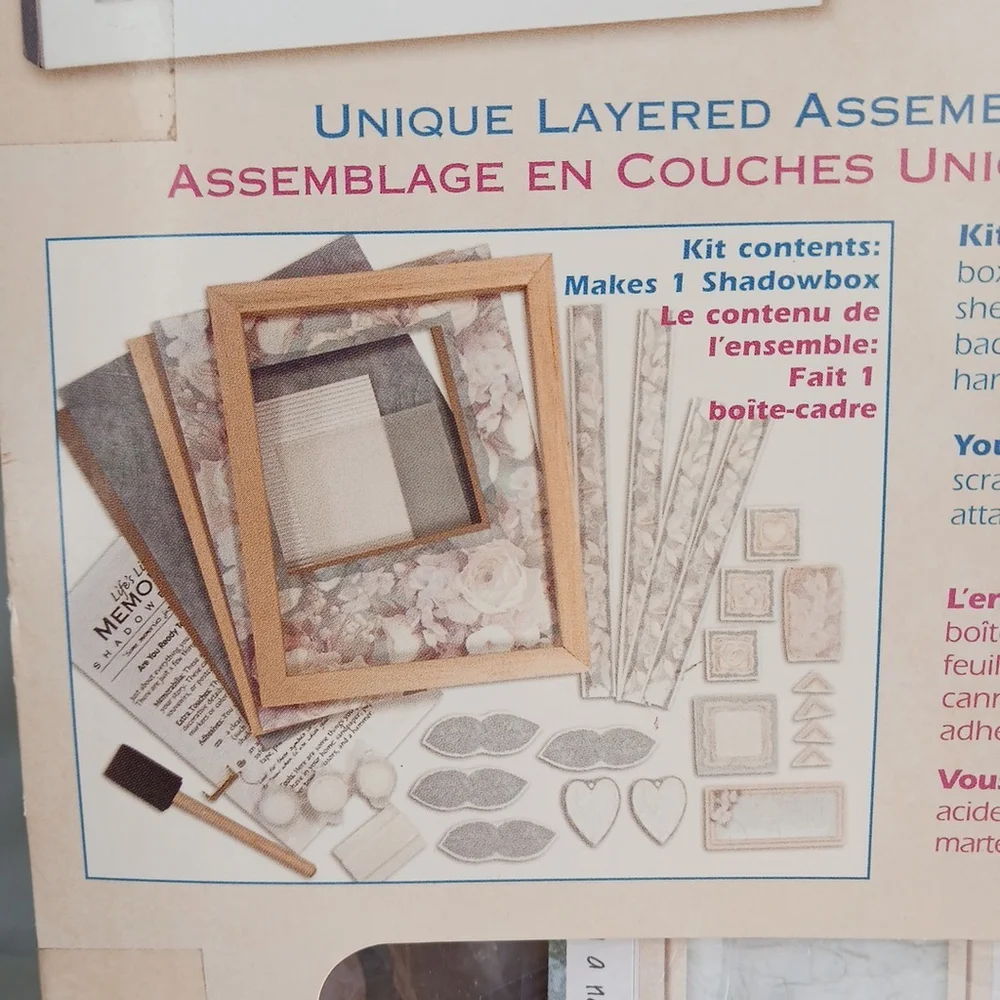 Dimensions Life's Little Memories Shadowbox Timeless Edition